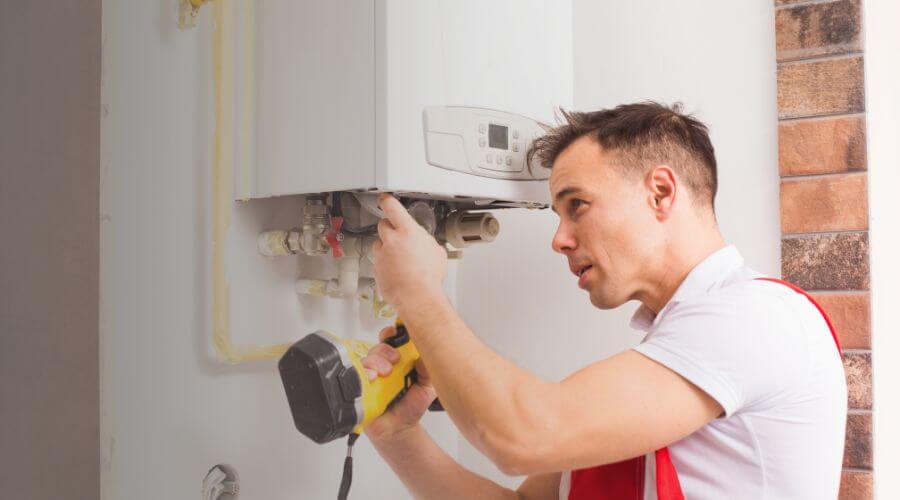 Local tankless water heater installation in Clemons, IA